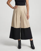 Damen Culotte Hose weit