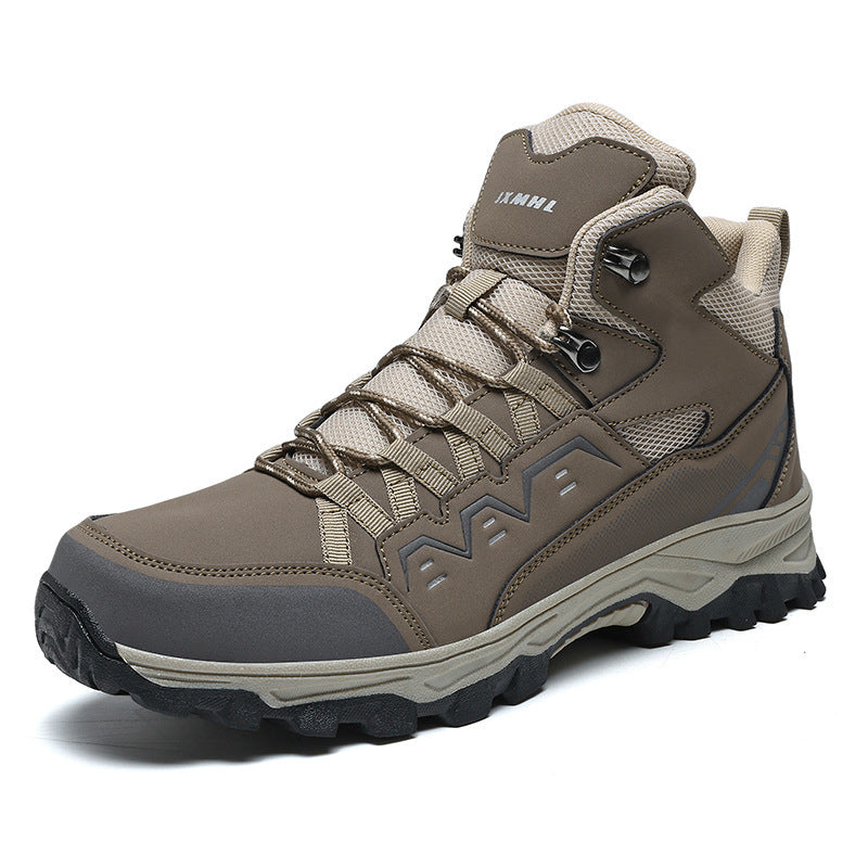 Damen Hohe Outdoorschuhe mit rutschfester Sohle und robustem Obermaterial R&B