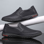 Herren atmungsaktive Slip-On Schuhe