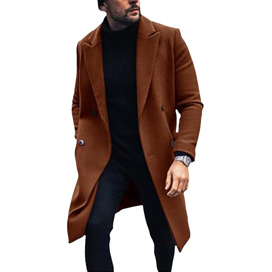 Herren Wollmantel R&B