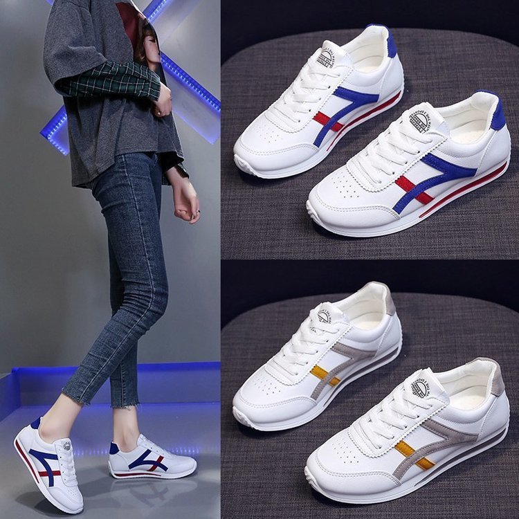 Damen Sportliche Lifestyle Sneakers mit atmungsaktivem Obermaterial und rutschfester Sohle R&B