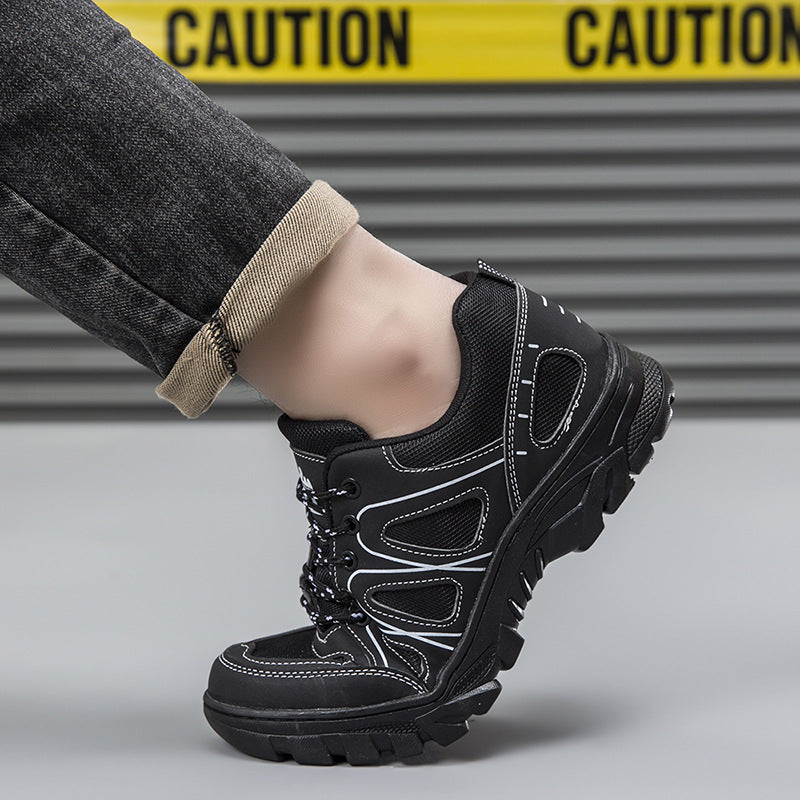 Damen Multifunktionale Outdoor-Sneaker mit rutschfester Sohle und atmungsaktiver Mesh-Oberfläche R&B