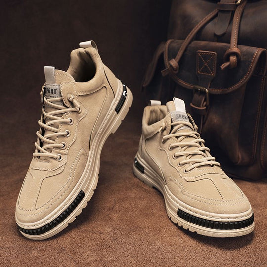 Herren Sneaker mit innovativem Dämpfungssystem und atmungsaktiver Sohle R&B