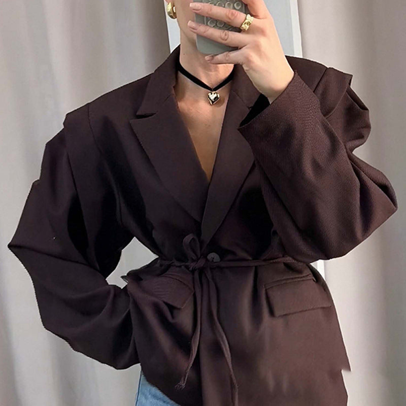 Damen lässiger Blazer R&B