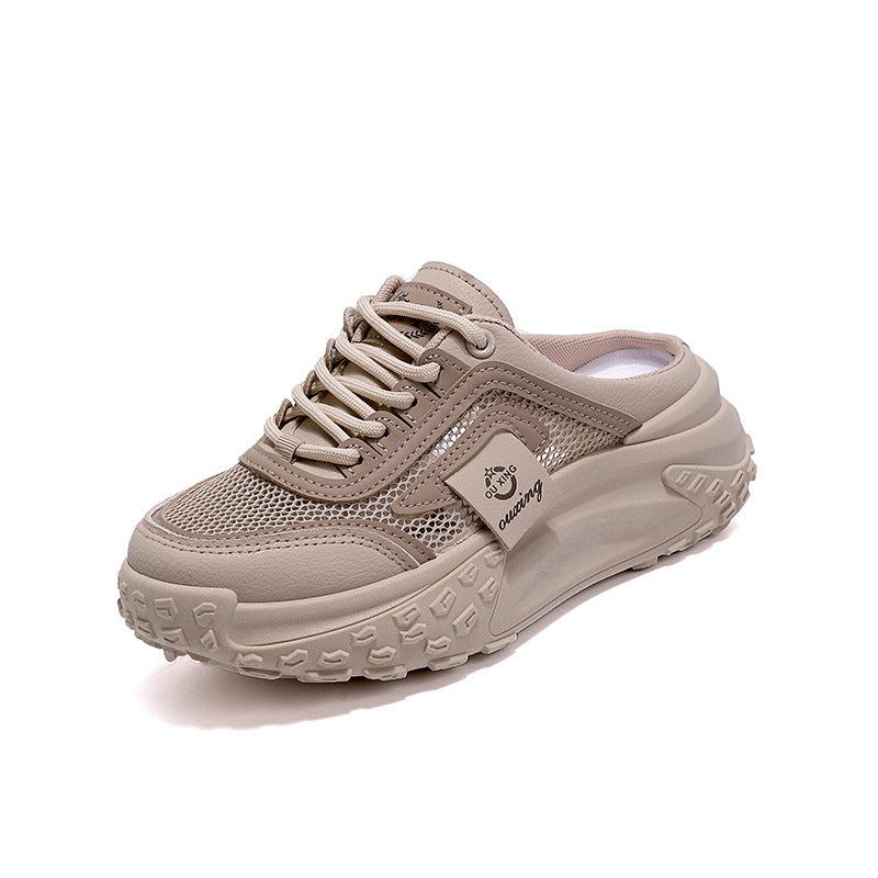 Damen Freizeitschuhe mit leichtgewichtiger Sohle und atmungsaktivem Mesh-Obermaterial R&B