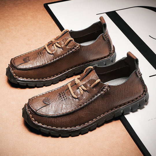 Herren Bequeme Mokassins mit flexibler Sohle und robustem Design R&B