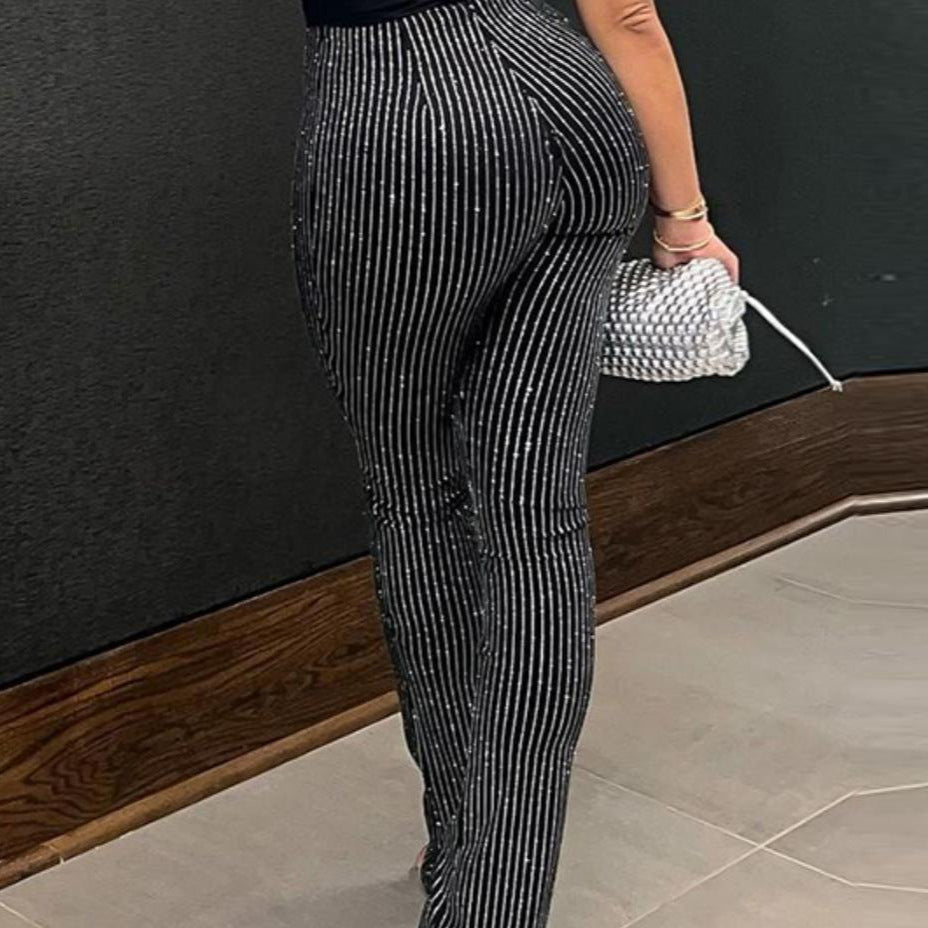 Damen eleganten Schlaghosen R&B