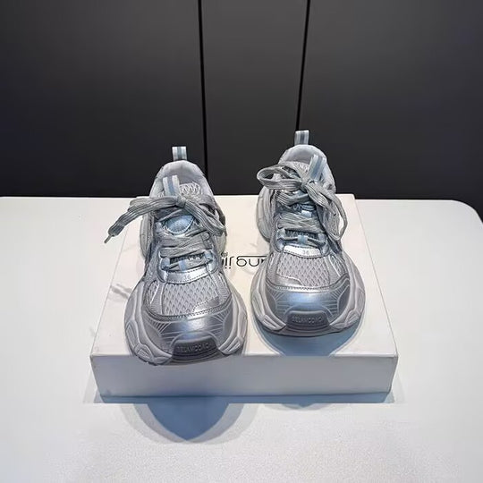 Damen Sportliche Lauf-Sneaker mit atmungsaktivem Obermaterial und komfortabler Dämpfung R&B