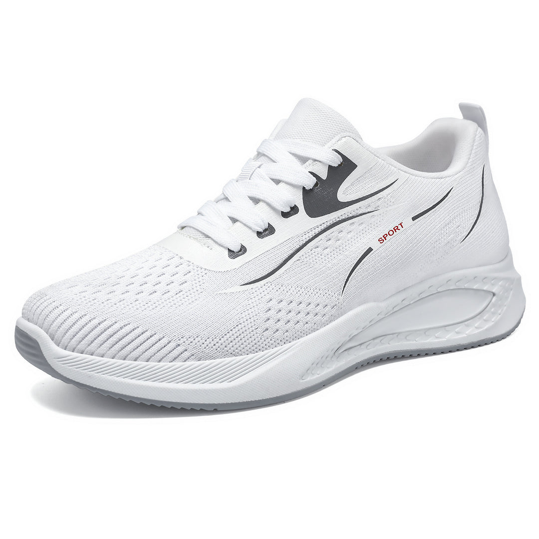 Damen Hochwertige Sport-Laufschuhe mit atmungsaktivem Mesh-Obermaterial und stoßdämpfender Sohle R&B