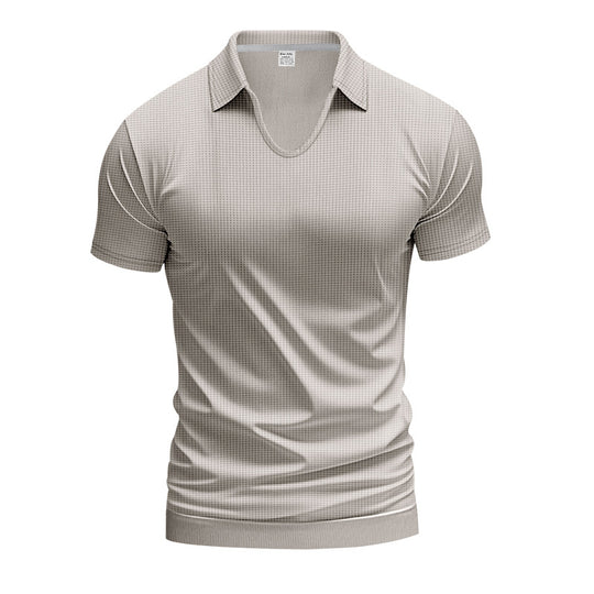 Herren Polo-Shirt mit strukturiertem Design und modernem Schnitt R&B