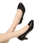 Damen klassische Pumps mit elegantem Absatz R&B