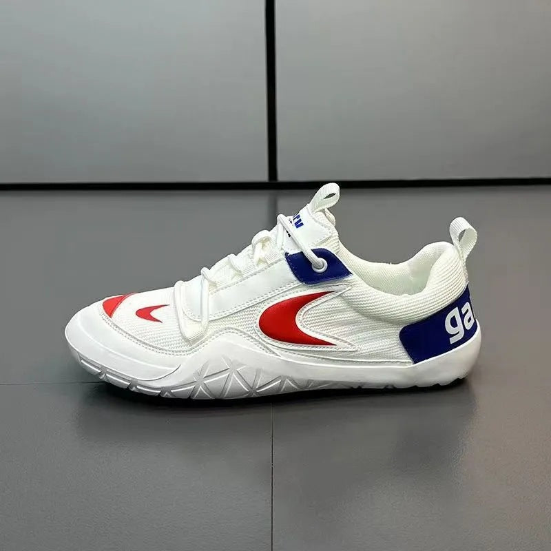 Damen Multisport-Sneaker mit flexiblem Mesh-Obermaterial und dämpfender Sohle R&B