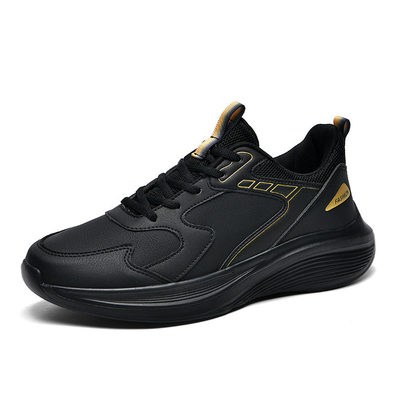 Damen Modische Sneakers mit atmungsaktiver Oberflächenstruktur und stoßdämpfender Sohle R&B