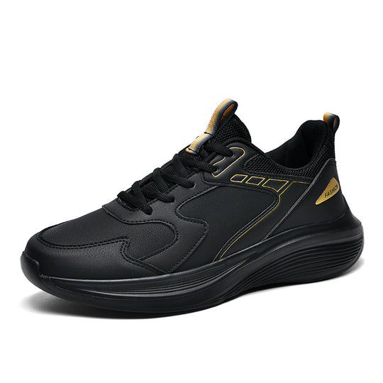 Damen Modische Sneakers mit atmungsaktiver Oberflächenstruktur und stoßdämpfender Sohle R&B