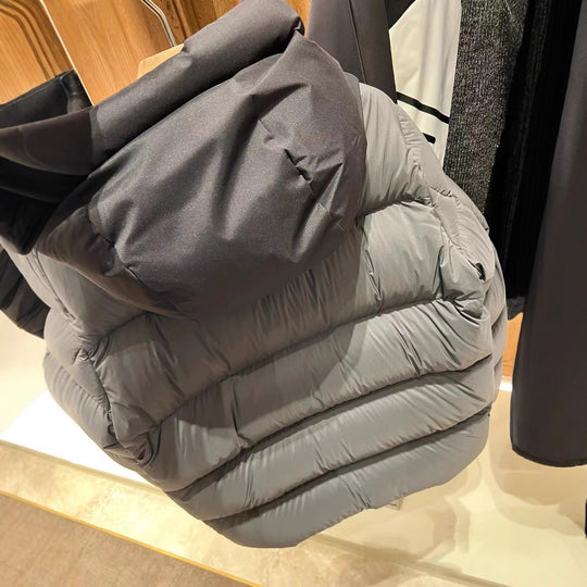 Damen Daunenjacke mit hohem Kragen und praktischen Reißverschlusstaschen R&B