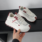 Damen Sportliche Chunky Sneakers mit dämpfendem Profil und atmungsaktiver Obermaterialstruktur R&B