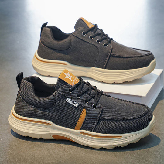 Damen Sportliche Sneakers mit gepolstertem Obermaterial und rutschfester Sohle R&B