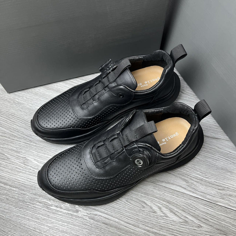 Damen Sportliche Sneakers mit atmungsaktiver Oberflächenstruktur
