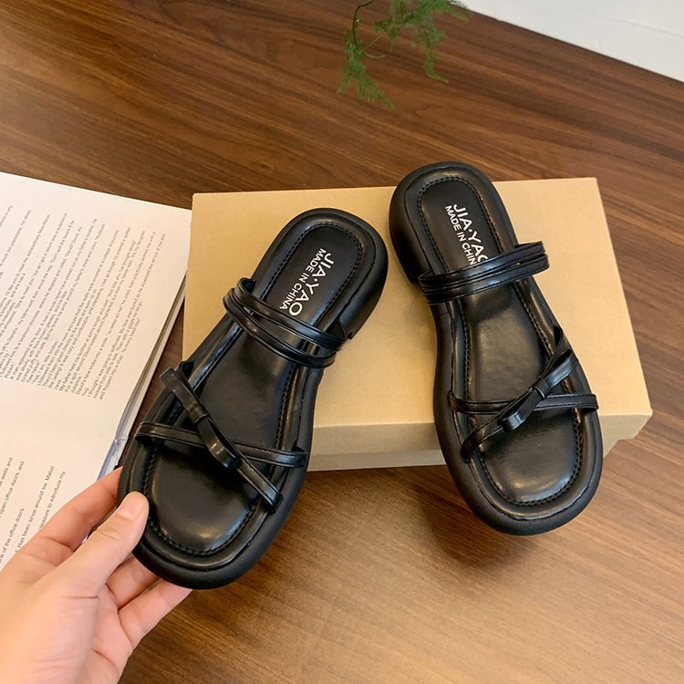 Damen modische Riemchensandalen im eleganten Design R&B
