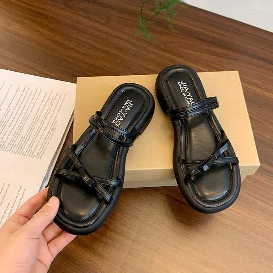 Damen modische Riemchensandalen im eleganten Design R&B