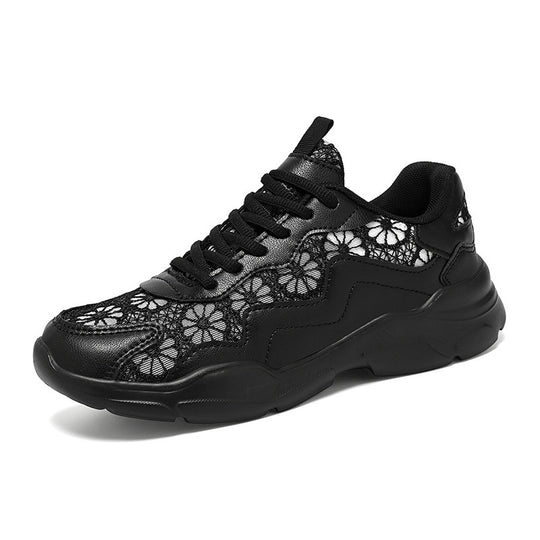 Damen Trendige Sneakers mit atmungsaktivem Obermaterial und eleganter Struktur R&B