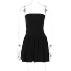 Damen lässiges Minikleid R&B