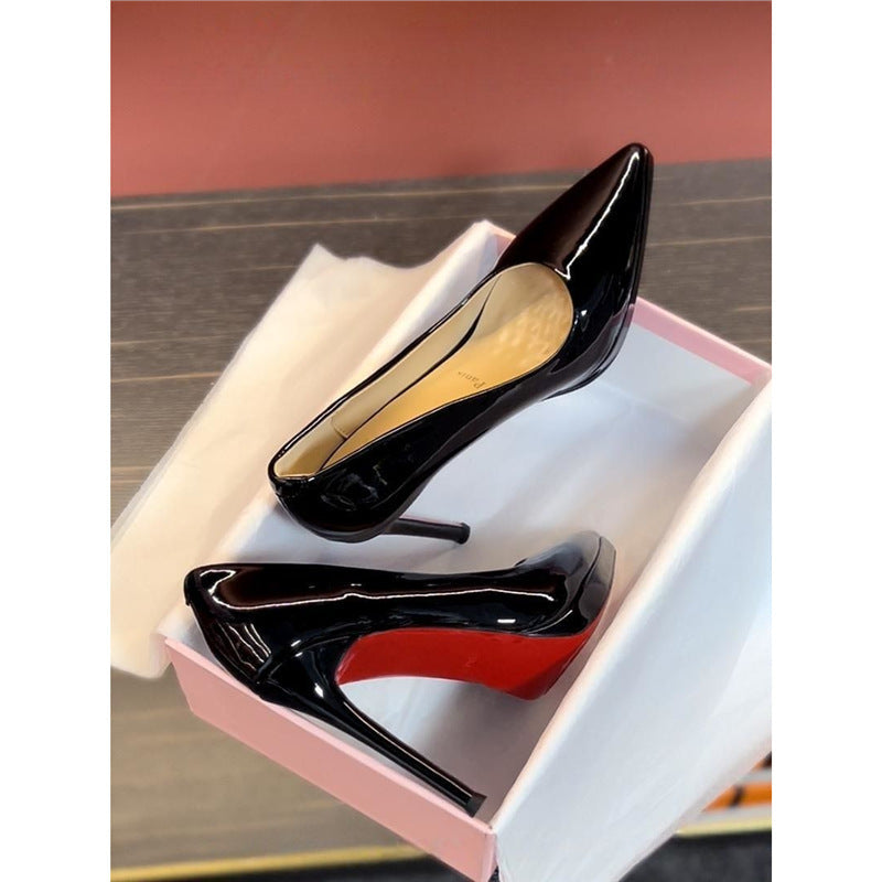Damen elegante High Heel Pumps R&B