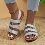 Damen Sandalen mit komfortablem Fußbett