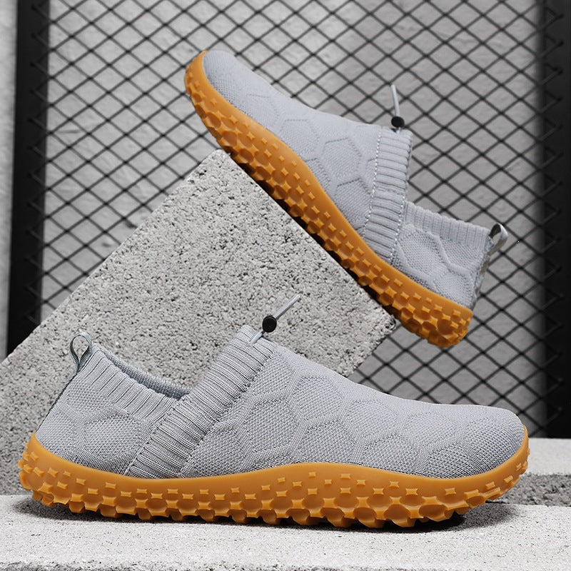 Damen Komfortable Freizeitschuhe mit elastischem Einstieg