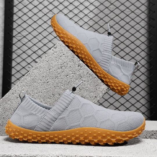 Damen Komfortable Freizeitschuhe mit elastischem Einstieg R&B