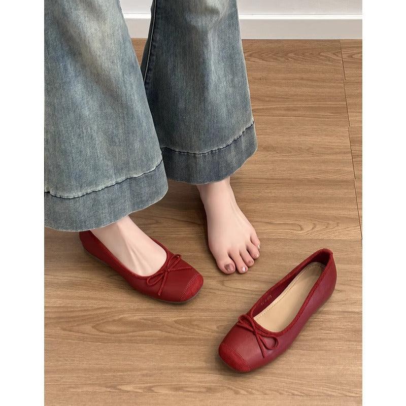 Damen Ballerinas mit elegantem Glitzer-Design und komfortablem Fußbett R&B