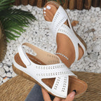 Damen Komfortable Sandalen R&B