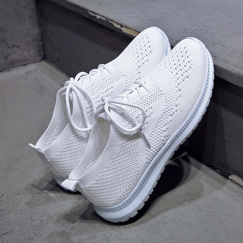 Damen Atmungsaktive und flexible Sneakers mit strukturiertem Obermaterial R&B