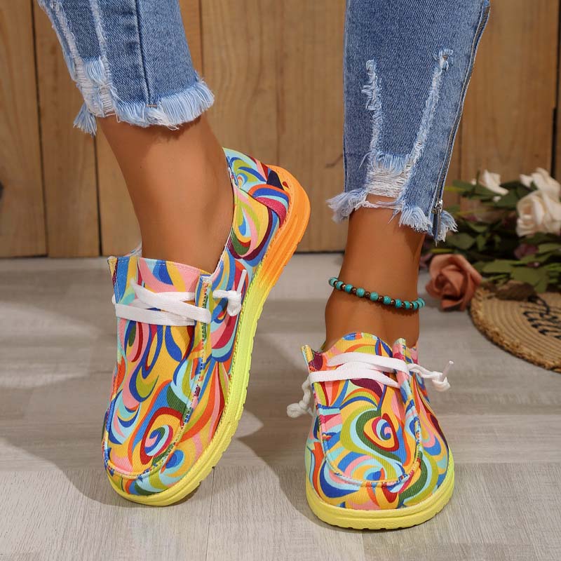 EB Buntes Turnschuhe