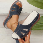 Damen Komfortable Clogs mit modischem Schnitt und anatomischem Fußbett R&B