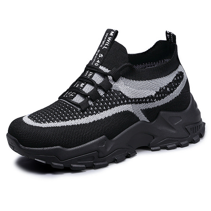 Damen Sportliche High-Performance Sneakers mit atmungsaktivem Mesh-Obermaterial und flexiblem Sohlen-Design R&B