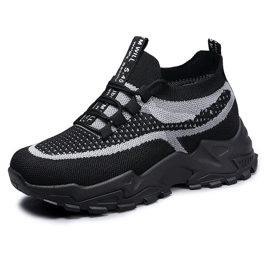 Damen Sportliche High-Performance Sneakers mit atmungsaktivem Mesh-Obermaterial und flexiblem Sohlen-Design R&B