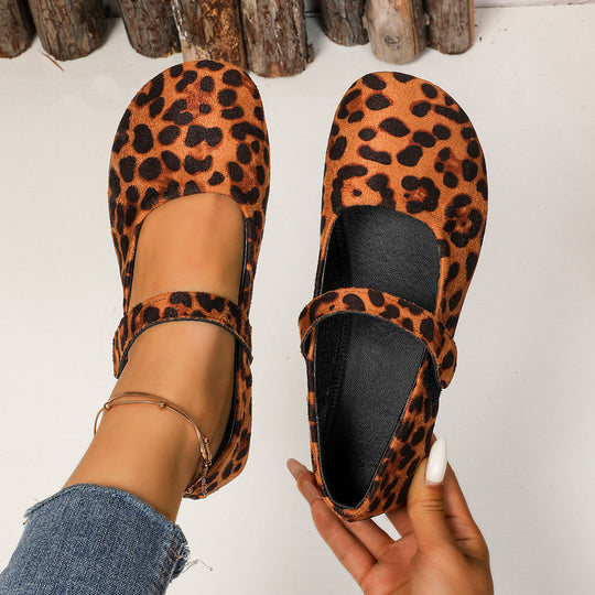 Damen Ballerina Schuhe R&B
