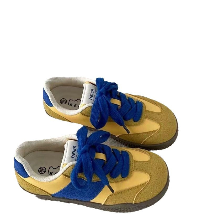 Damen Sportliche Sneaker mit ergonomischer Schnürung und rutschfester Sohle