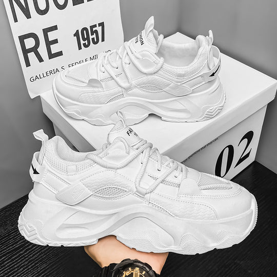 Damen Sportliche Chunky Sneakers mit robustem Design und atmungsaktiver Obermaterialstruktur R&B