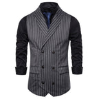 Herren elegante Anzugweste R&B
