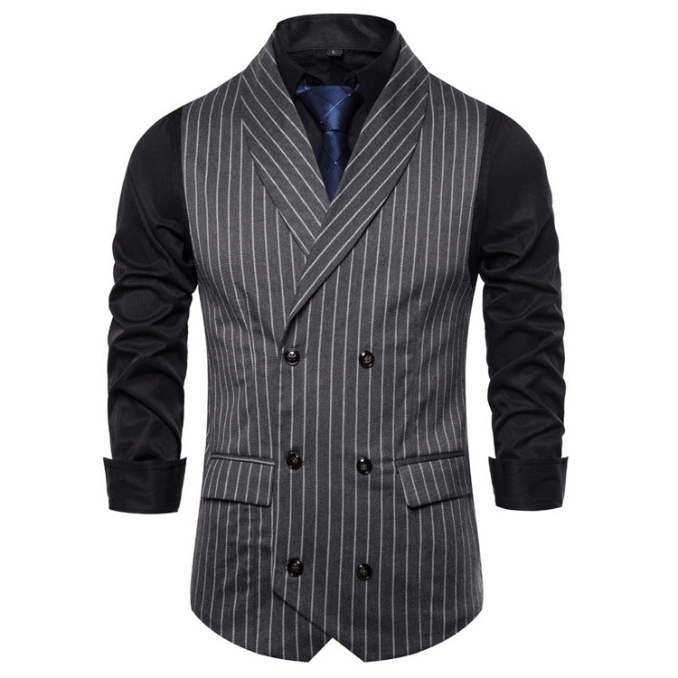 Herren elegante Anzugweste R&B