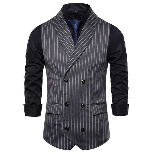 Herren elegante Anzugweste R&B