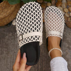 Damen Komfortable und luftige Slipper R&B
