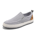 Damen Lässige Slip-On Sneakers mit strapazierfähigem Obermaterial und rutschfester Sohle R&B