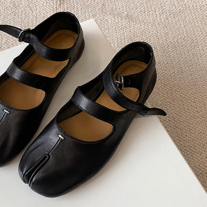 Damen Slingback-Ballerinas mit elegantem Schnallenverschluss und perfekter Passform R&B