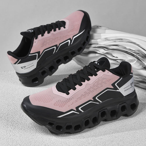 Damen sportliche Laufschuhe mit innovativer Dämpfungstechnologie R&B
