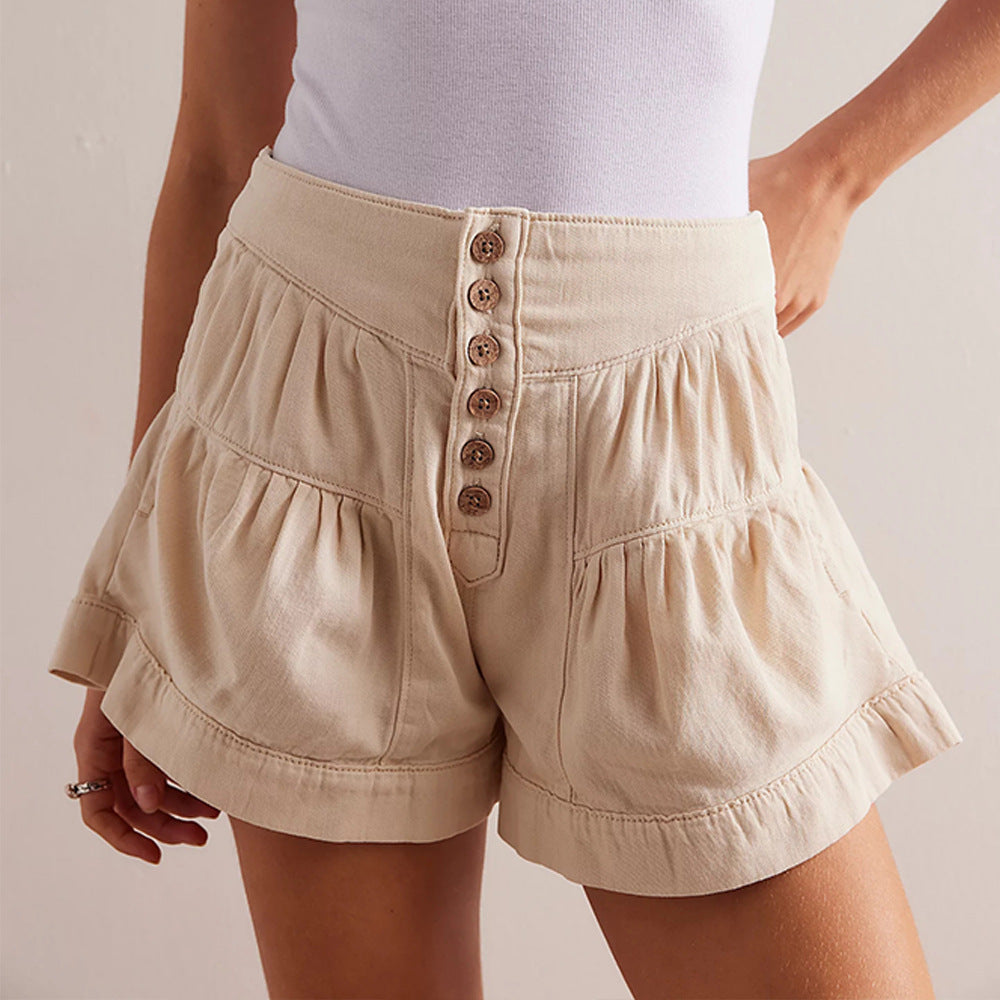 Damen lässige Shorts R&B