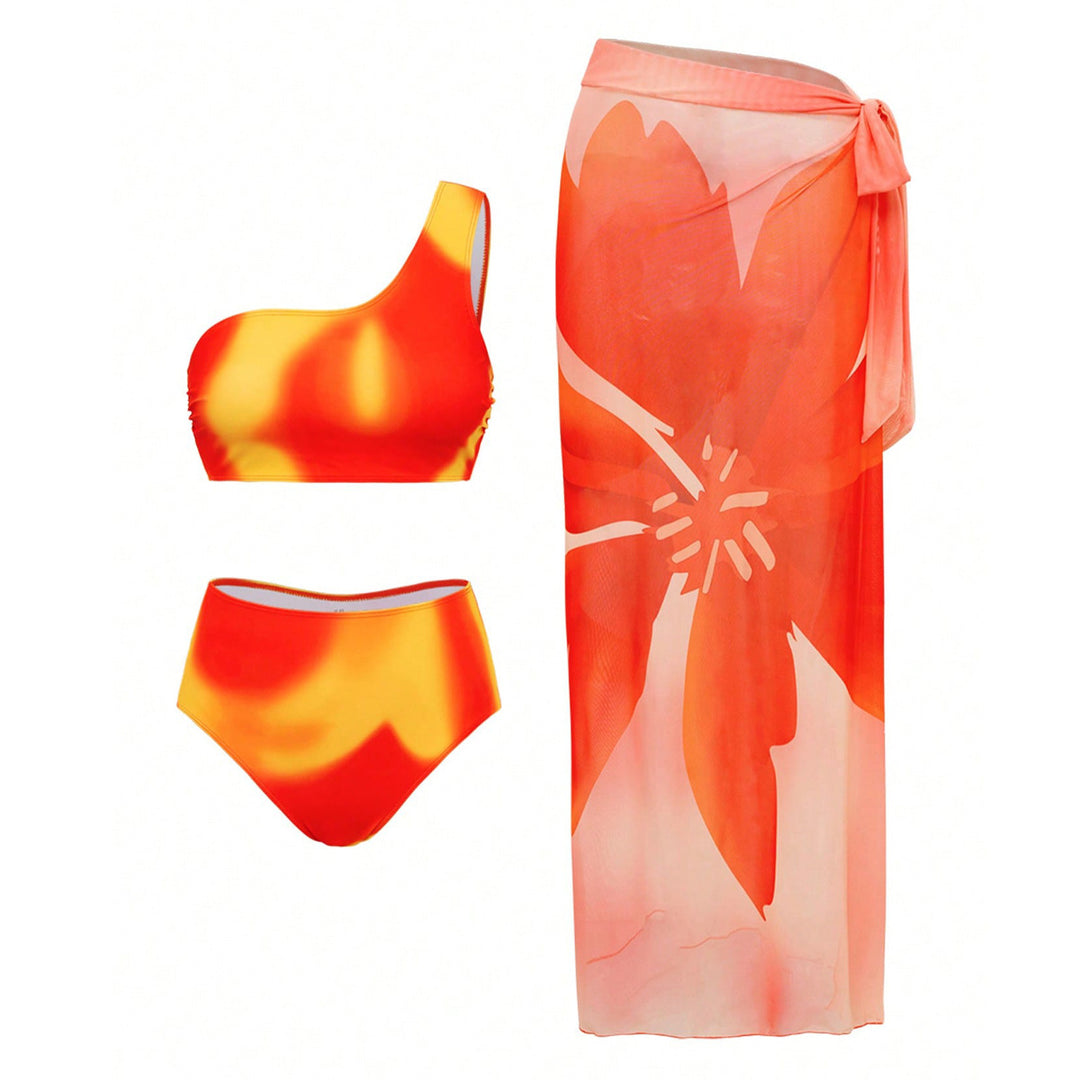 Damen Bikiniset mit Pareo R&B