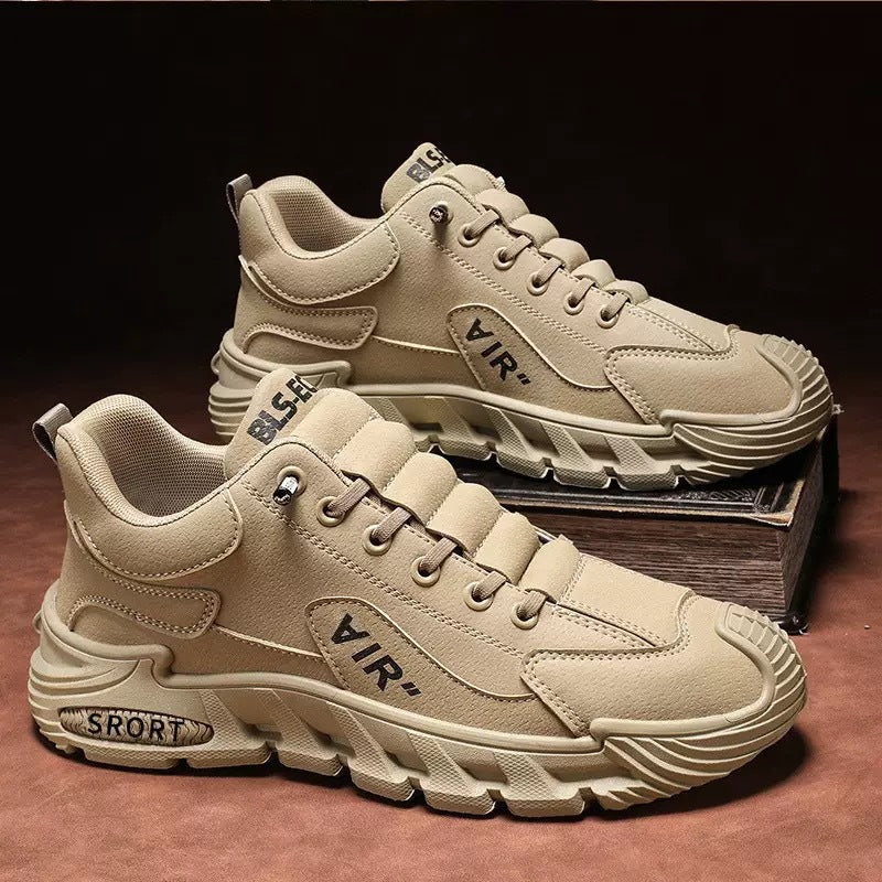 Damen Sportliche Sneaker mit dämpfender Sohle und atmungsaktiver Oberflächenstruktur R&B